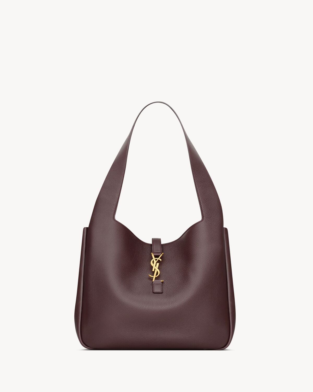 YSL LE 5 À 7 BEA in grained leather - Image 4